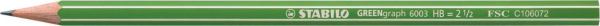 STABILO Bleistift GREENgraph HB / FSC®-zertifiziertem Holz.