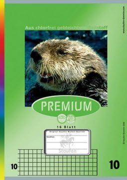 Staufen Schulheft Premium, Lineatur 10, A5