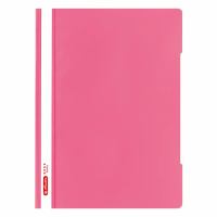Schnellhefter Pink / Rosa , A4 Plastik Quality, von Herlitz ** Schnellhefter Pink / Rosa , A4 Plastik Quality, von Herlitz **