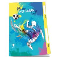 Trötsch Hausaufgabenheft A5 für Schlaue Fussball **