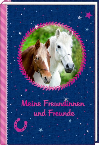 Spiegelburg Freundebuch: Pferdefreunde