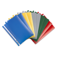 10 Oxford Schnellhefter A4, aus PP, ( 2 mal rot, blau, gelb, grün & grau) 10 Oxford Schnellhefter A4, aus PP, ( 2 mal rot, blau, gelb, grün & grau)