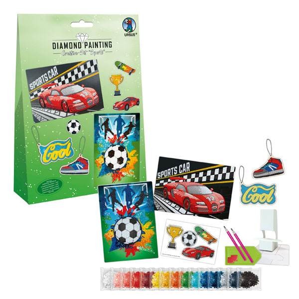 Diamond Painting Creative Set Sports