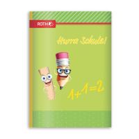 Roth Muttiheft Hurra Schule, Oktavheft A6 liniert, 64 Blatt **