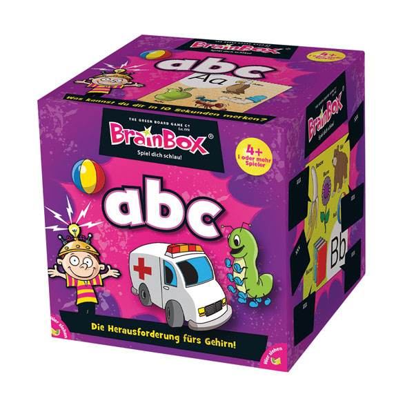 Carletto Brain Box - Spiel Mein erstes ABC