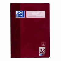 Oxford Schulheft Lineatur 28 kariert mit Doppelrand 16 Blatt DIN A4 ** Oxford Schulheft Lineatur 28 kariert mit Doppelrand 16 Blatt DIN A4 **