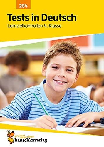 Hauschka Übungsheft mit Tests in Deutsch 4. Klasse