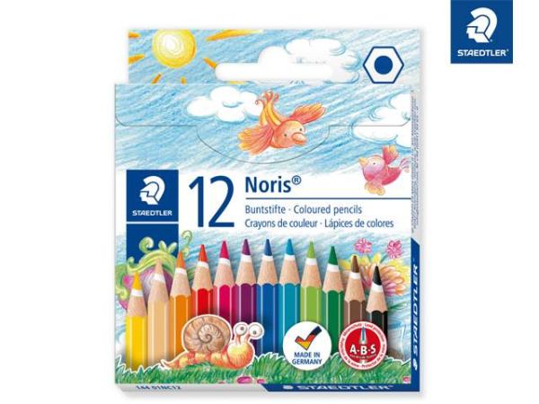 STAEDTLER® Farbstift Noris Club halblang 100% PEFC