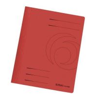 Herlitz Schnellhefter A4 - Manila-Karton - gebrauchsfertig gefaltet - Rot Herlitz Schnellhefter A4 - Manila-Karton - gebrauchsfertig gefaltet - Rot