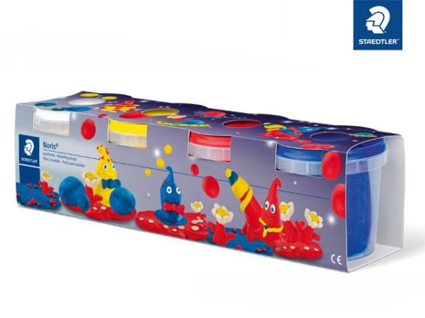 STAEDTLER Spielknete Noris Club Basisfarben