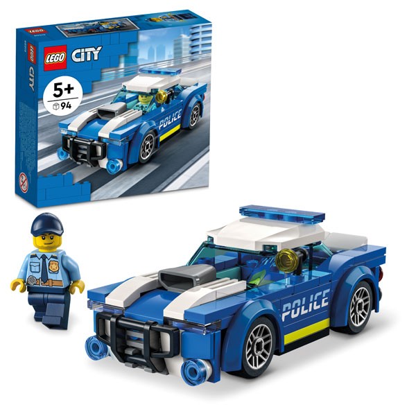 LEGO City Polizeiauto