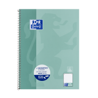 Oxford Collegeblock doted 80 Blatt 90g/m² türkis DIN A4 ** Oxford Collegeblock doted 80 Blatt 90g/m² türkis DIN A4 **