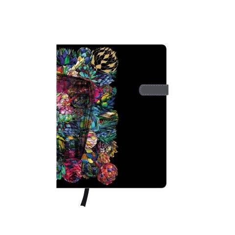 Herlitz Notizbuch A6 Lineatur bunt/schwarz