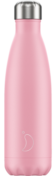 CHILLY`S Trinkflasche Bottle Pastell Pink 500ml