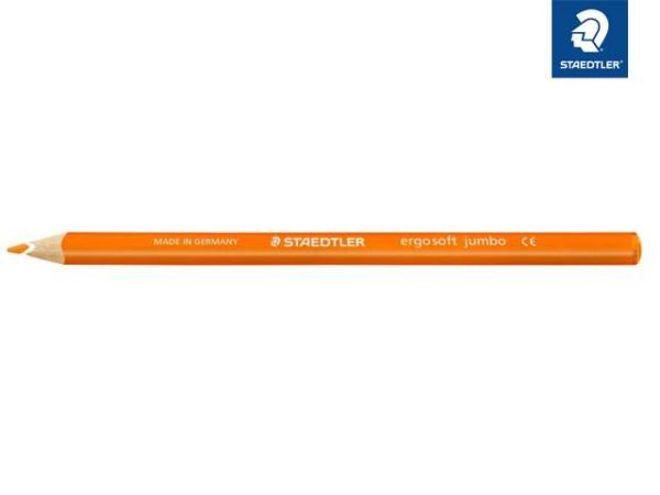 STAEDTLER ergo soft® jumbo Farbstift, 4 mm, orange