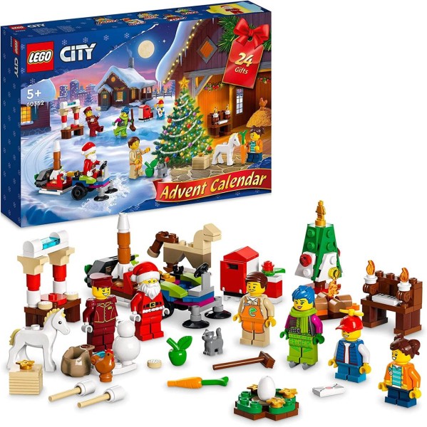 Adventskalender LEGO City