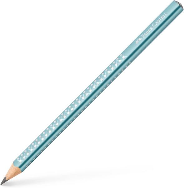 Faber-Castell Jumbo Sparkle Graphit Bleistift