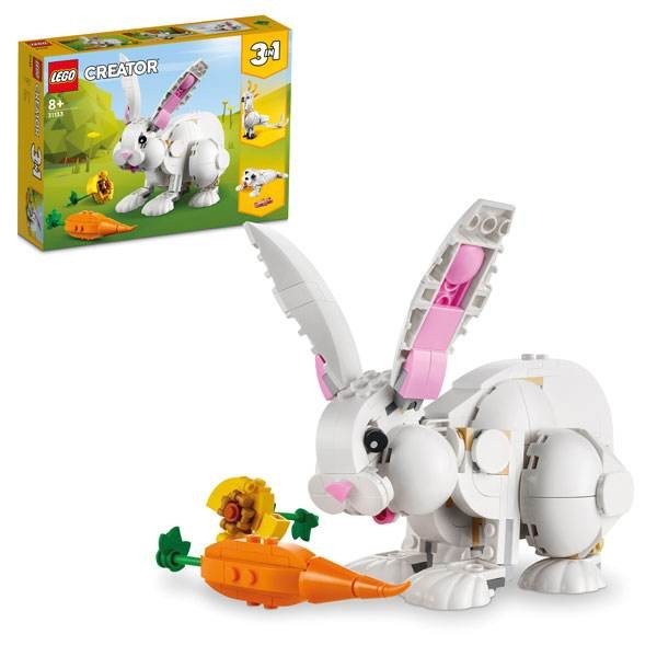 LEGO Creator Weißer Hase
