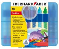 EBERHARD FABER WINNER Wachsmalkreide wasserfest, rund - 10er Box ** EBERHARD FABER WINNER Wachsmalkreide wasserfest, rund - 10er Box **