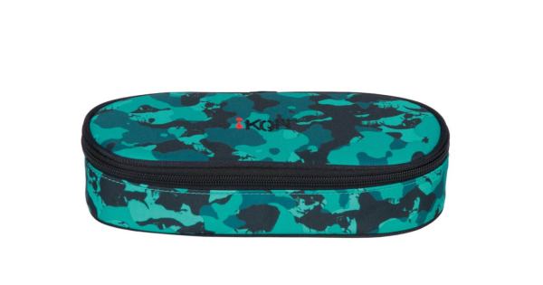 iKON Pencil Case Skull Turquoise