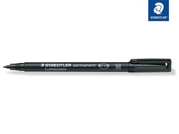 STAEDTLER Lumocolor permanent pen 317 schwarz