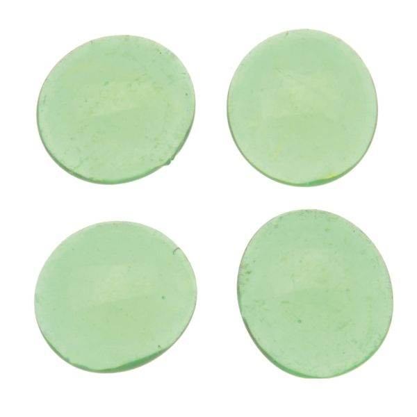GLOREX Glasnuggets grün 20mm 200g **