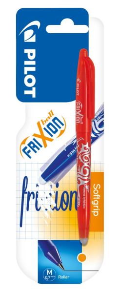 FriXion Ball M (0,7mm mittlere Spitze) radierbar - Blister