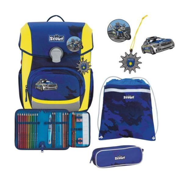 Scout Neo Blue Police R