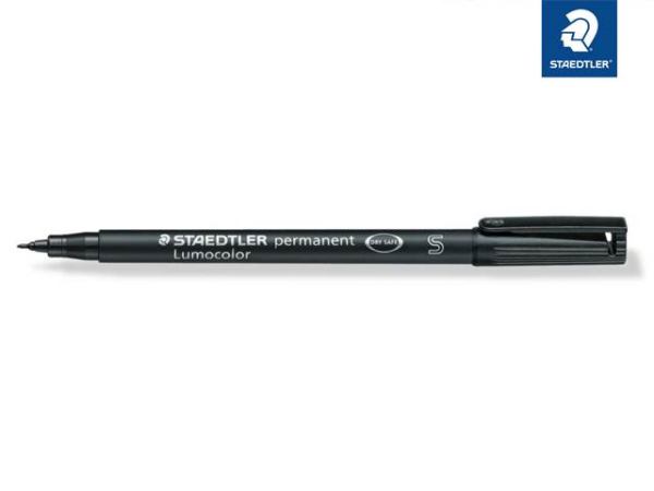 STAEDTLER Lumocolor permanent pen 313 schwarz S