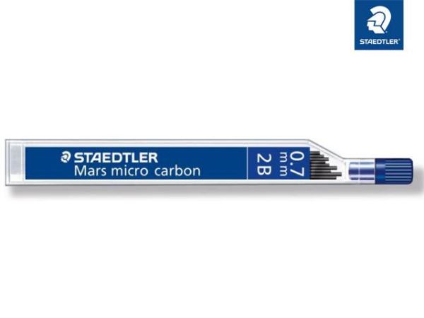 STAEDTLER Feinmine Mars® micro carbon 0,7mm 2B