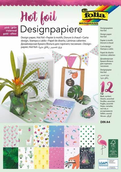 Designpapier Block