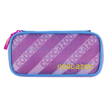 COOCAZOO Schlamperetui PencilDenzel - MeshFlash, Neonpink