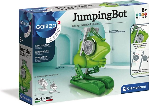 Clementoni Galileo Robotics – JumpingBot,
