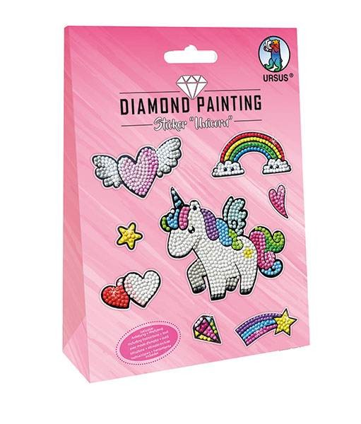 Diamond Painting Sticker Unicorn