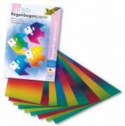 Regenbogenpapier 22,5 x 23 cm Regenbogenpapier 22,5 x 23 cm