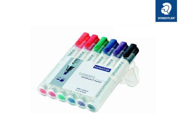 STAEDTLER® Whiteboardmarker Lumocolor 6St Box