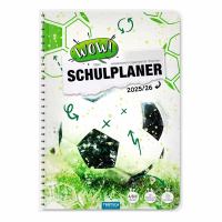 TRÖTSCH Hausaufgabenheft Fußball / Schulplaner  WOW! 25/26 128 Seiten DIN A5 ** TRÖTSCH Hausaufgabenheft Fußball / Schulplaner  WOW! 25/26 128 Seiten DIN A5 **