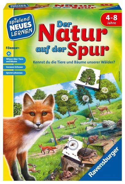 RAVENSBURGER - Der Natur auf der Spur - Lernspiel **