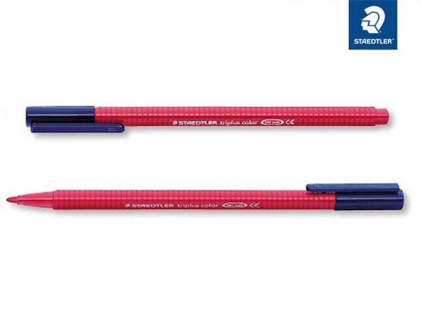 STAEDTLER Fasermaler triplus® color bordeauxrot