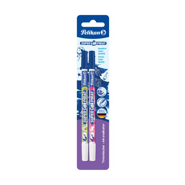 Pelikan Tintenlöscher Super-Pirat® fein 2er Pack