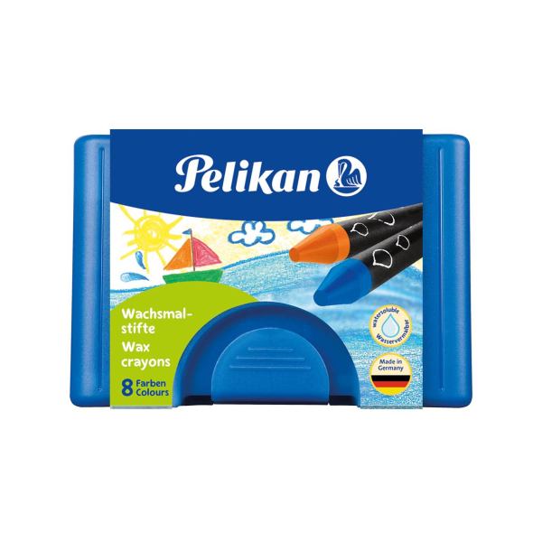 Pelikan Dicke Wachsmalstifte mit Schaber