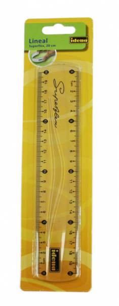Idena Lineal 20 cm Flexi