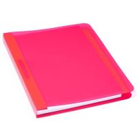 FLVG Schnellhefter A4 - in 15 Farben - von hinten abheftbar Pink FLVG Schnellhefter A4 - in 15 Farben - von hinten abheftbar Pink