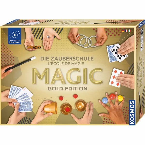 Zauberkasten Die Zauberschule Magic Gold Edition **