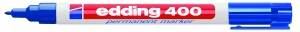 edding Permanentmarker 400 blau