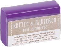 Kneten & Radieren Modelliermasse violett
