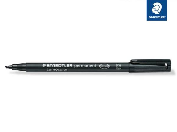 STAEDTLER Lumocolor permanent pen 314 schwarz