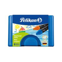 Pelikan Dicke Wachsmalstifte mit Schaber Pelikan Dicke Wachsmalstifte mit Schaber