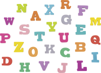 Brunnen Radiergummi Set Schultüte A-Z Brunnen Radiergummi Set Schultüte A-Z