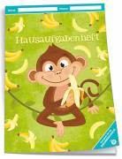 Trötsch Hausaufgabenheft A5 Grundschule - Affe ** Trötsch Hausaufgabenheft A5 Grundschule - Affe **